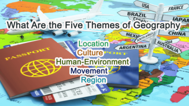 What Are 5 Themes of Geography