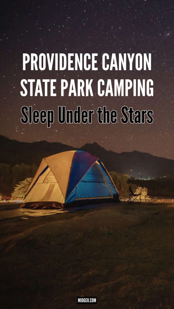 Providence Canyon State Park Camping