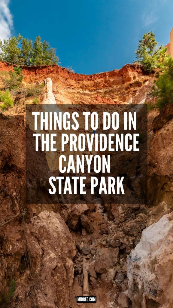 Things to Do in the Providence Canyon State Park