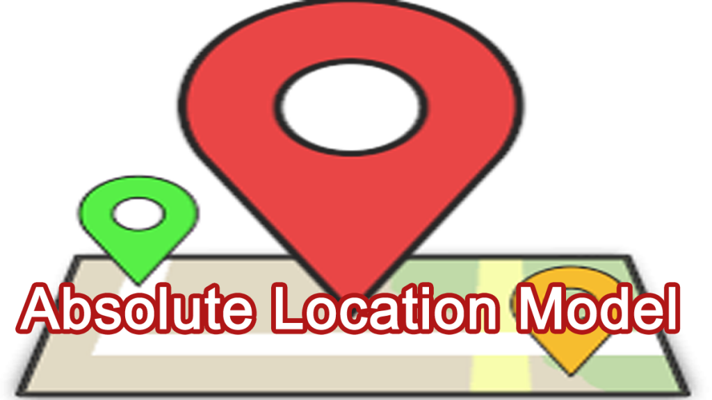 Absolute Location Model 2 absolute location