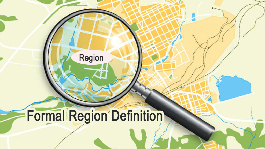 Formal Region Definition