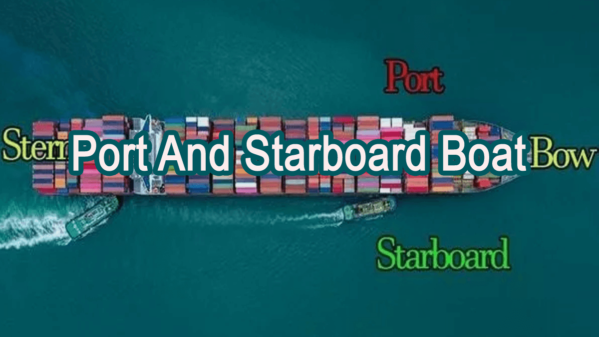 The Use Of A Compass On A Port And Starboard Boat 1 Port and starboard Boat