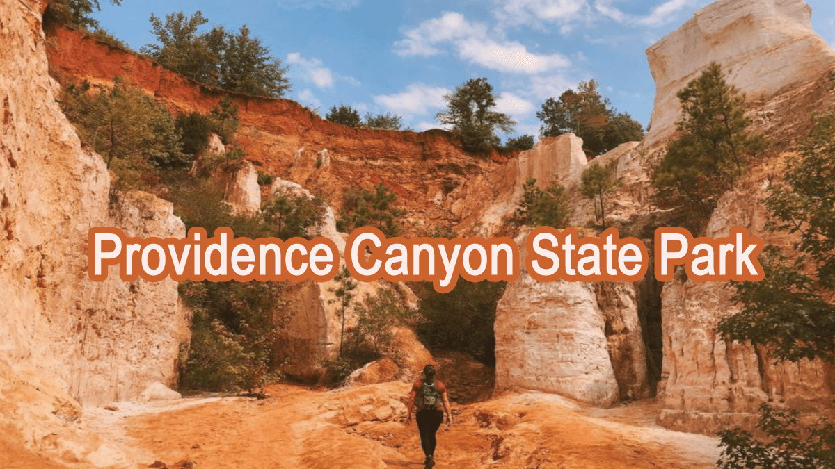 Things to Do in the Providence Canyon State Park 1 providence canyon state park