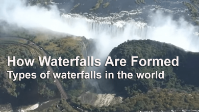 How Waterfalls Are Formed? Types of waterfalls In The World 14 How Waterfalls Are Formed? Types of Waterfalls in the world