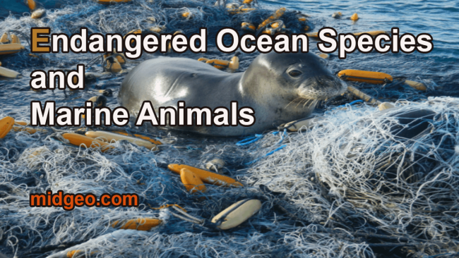 17 Most Endangered Ocean Species and Marine Animals 2 Endangered Ocean Species and Marine Animals