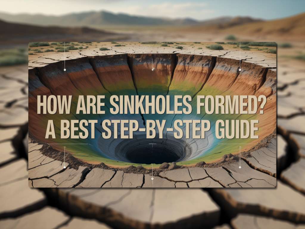 How Are sinkholes formed A Best Step-by-Step Guide 2 How Are sinkholes formed Step by Step Guide