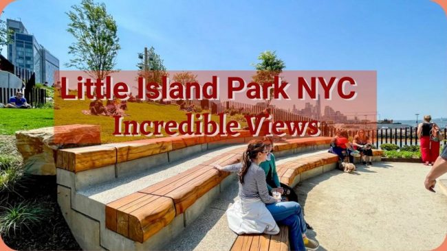 Impressive look at Little Island Park NYC - Hudson River,Manhattan 3 Little Island Park NYC - Incredible Views