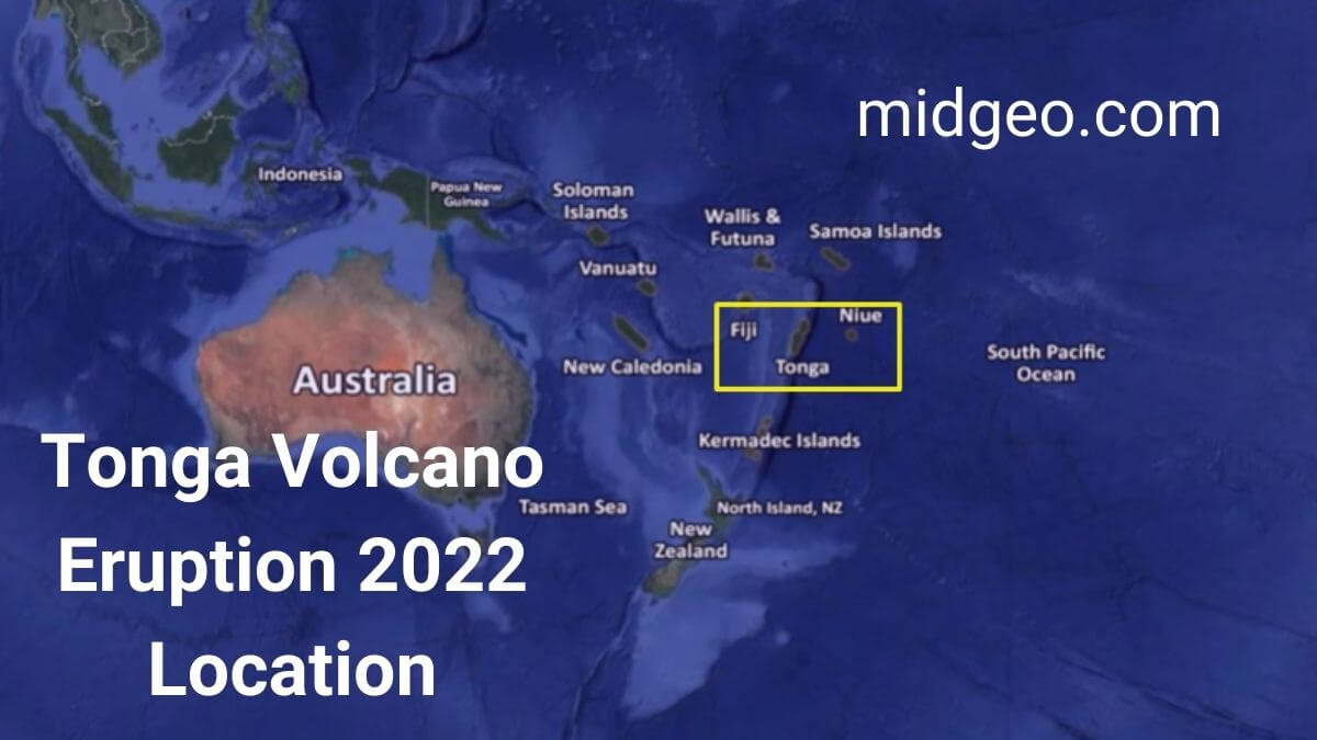 Tonga Volcano Eruption & Tsunami | How Underwater Volcanoes Erupt