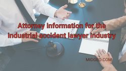 Attorney information for the Industrial Accident Attorney