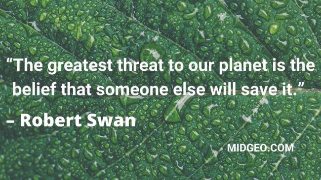 Environment Day Quotes 2022 Robert Swan