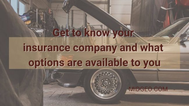  Insurance Company and what options are available to you