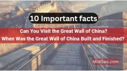 When Was the Great Wall of China Built and Finished?