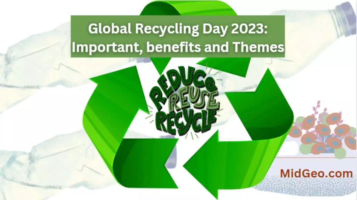 Global Recycling Day 2023 Important, Benefits And Themes