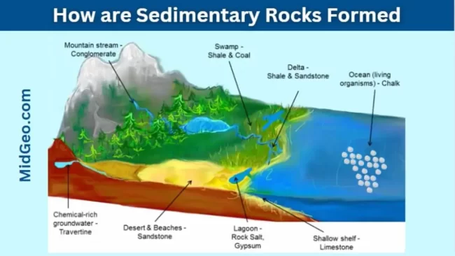 How are Sedimentary Rocks Formed: Understanding the Formation Process 2 How are Sedimentary Rocks Formed: Understanding the Formation Process