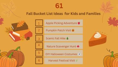 Fall Bucket List Ideas for Kids and Families