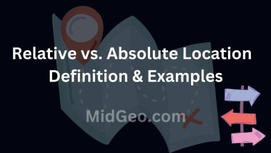 Relative vs. Absolute Location | Definition & Examples