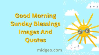 Good Morning Sunday Blessings Images And Quotes 6 Good Morning Sunday Blessings Images And Quotes Gif