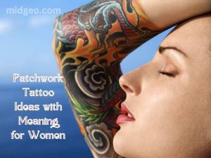 Patchwork Tattoo Ideas with Meaning 6 Patchwork Tattoo Ideas with Meaning for Women 1