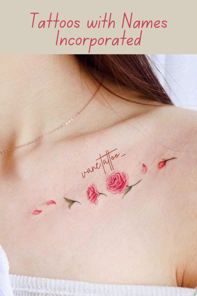 October Birth Flower Tattoos: Meaningful Designs for Every Personality 4 Tattoos with Names Incorporatedpin