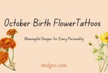 october birth flower tattoo meaning