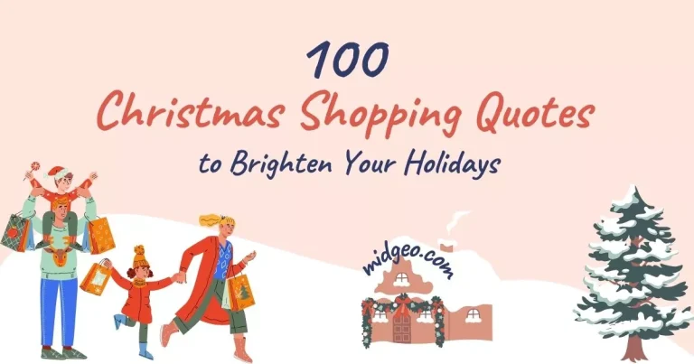 100 Christmas Shopping Quotes to Brighten Your Holidays