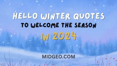 Hello Winter Quotes to Welcome the Season