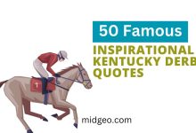 50 Famous Inspirational Kentucky Derby Quotes