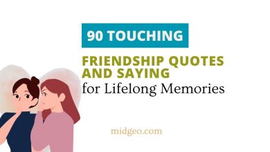 90 Touching Friendship Quotes and Saying