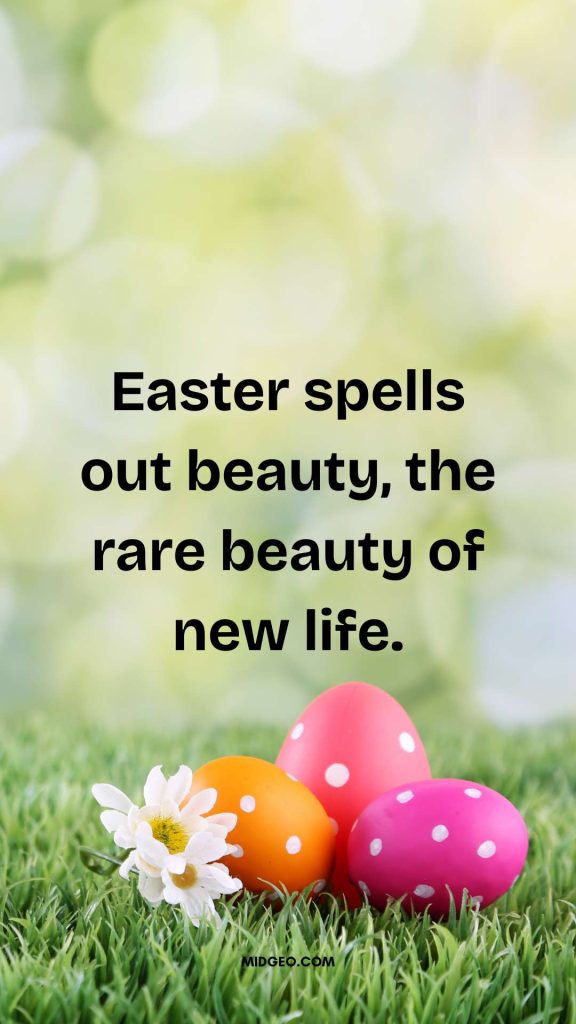 70 Religious Easter Quotes: Funny and Short Messages 2 Inspirational quotes reflecting the religious importance of Easter