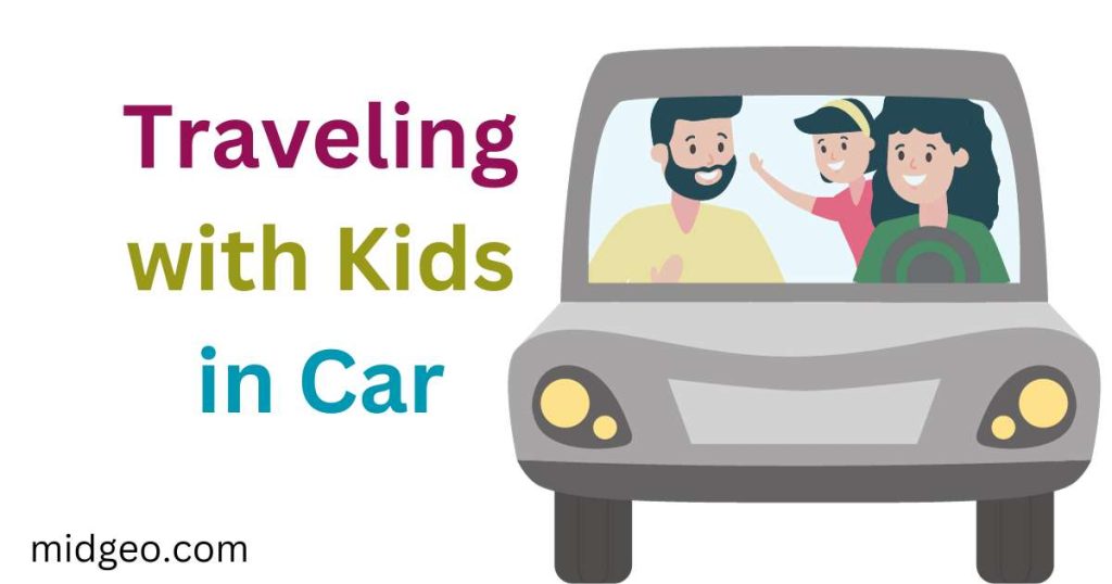 10 Packing Tips for Stress-Free Travel with Kids 2 Traveling with Kids in Car