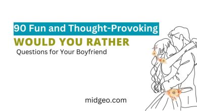 Would You Rather questions for boyfriend