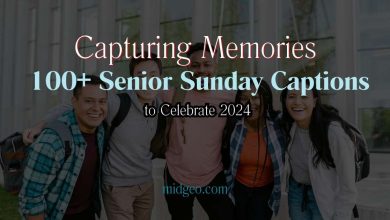 senior sunday caption to Celebrate 2024