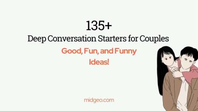 135 Deep Conversation Starters for Couples Good, Fun, and Funny Ideas