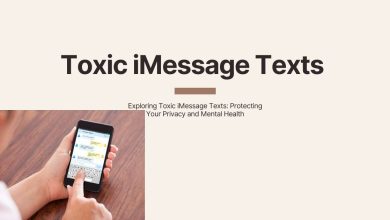 Toxic iMessage Texts