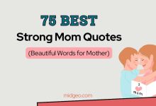 75 Best Strong Mom Quotes Beautiful Words for Mother