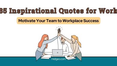 85 Inspirational Quotes for Work Motivate Your Team to Workplace Success
