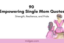 Empowering Single Mom Quotes