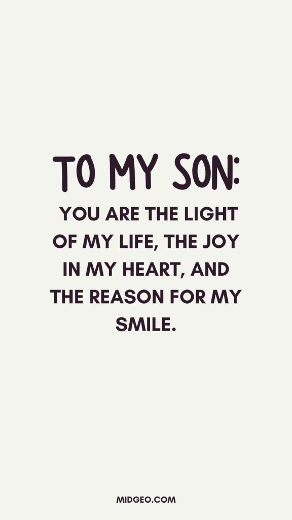 80 Sweet and Funny Boy Mom Quotes: Celebrating Motherhood 4 Son Quotes From Mom