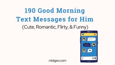 190 Good Morning Text Messages for Him (Cute, Romantic, Flirty, & Funny) 4 190 Good Morning Text for Him Cute Romantic Flirty & Funny