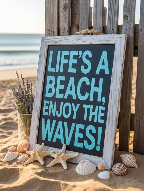 145 Summer Letter Board Quotes (Cute, Short & Funny) 3 Cute Summer Letter Board Quotes