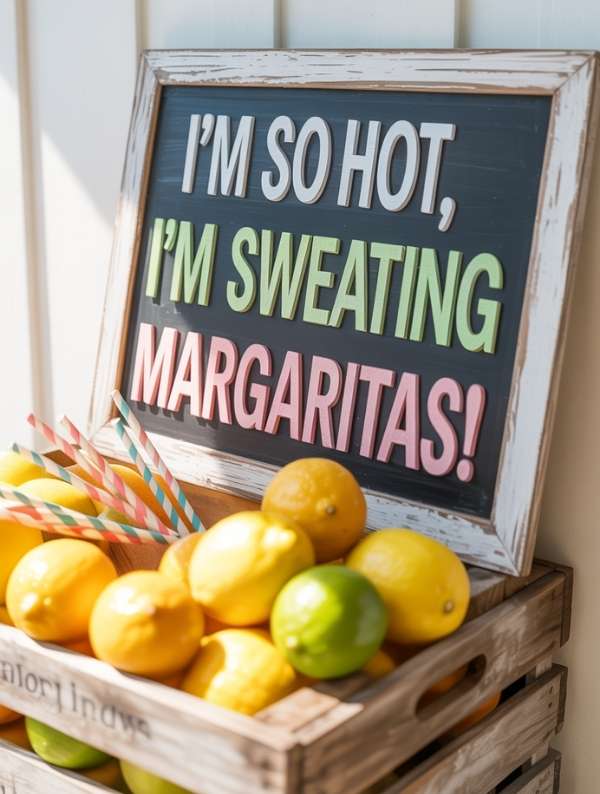 145 Summer Letter Board Quotes (Cute, Short & Funny) 4 Funny Summer Letter Board Quotes