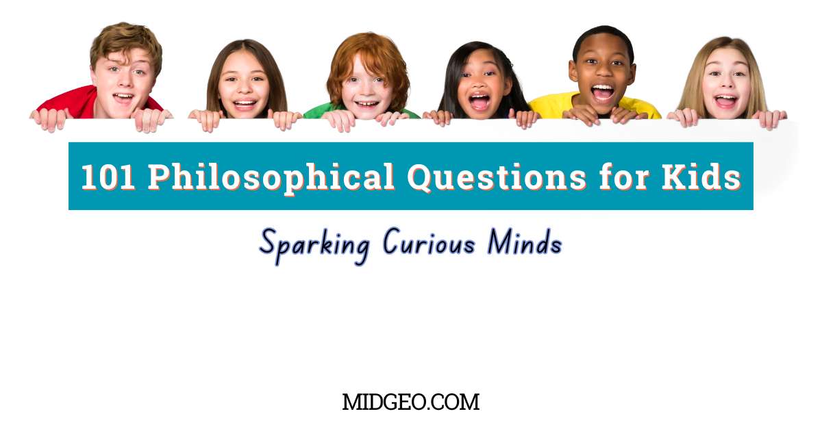 101 Engaging Philosophical Questions for Kids: Sparking Curious Minds 1 101 Philosophical Questions for Kids