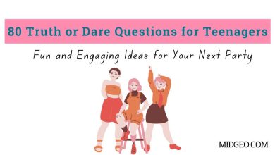 80 Truth or Dare Questions for Teenagers Fun and Engaging Ideas for Your Next Party