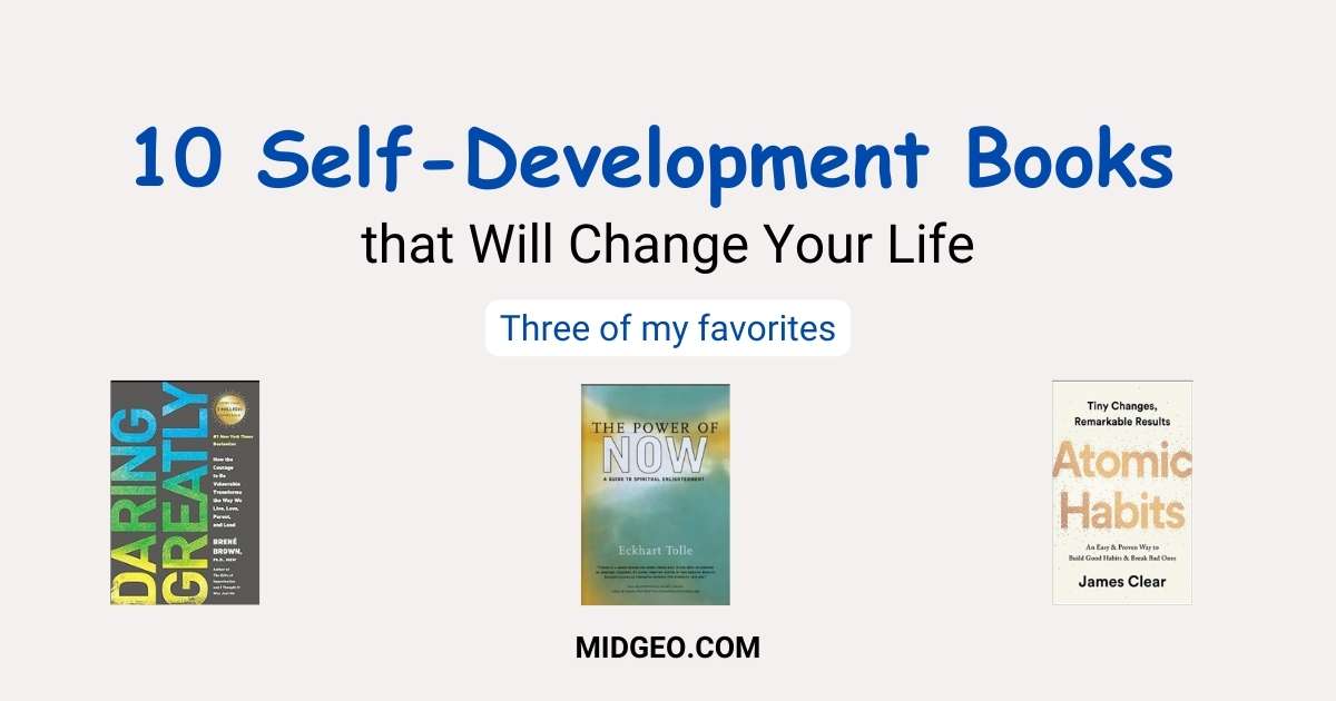 10 Self-Development Books that Will Change Your Life (Must-Reads to Get Rid of Self-Doubt) 1 10 Self Development Books that will Change Your Life