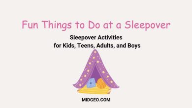 100+ Fun Things to Do at a Sleepover Activities