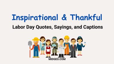 150 Inspirational & Thankful Labor Day Quotes, Sayings, and Captions