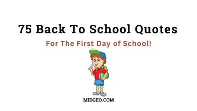 127 Back To School Quotes For The First Day of School! 6 75 Back To School Quotes For The First Day of School