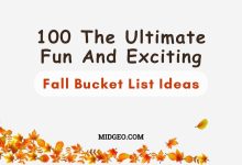 Fall Bucket List Ideas
