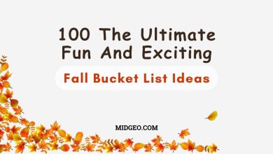 Fall Bucket List Ideas