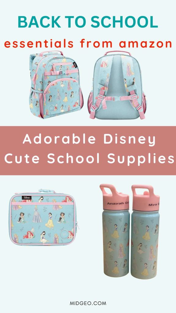 back to school supplies list Adorable Disney Cute School Supplies